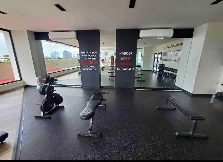 Brand New Luxury 1 Bdr Pool-Cine - Saune-Wifi - I 19 Santo Domingo Apartment