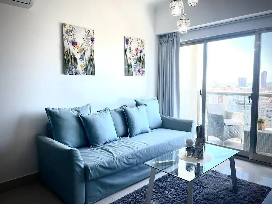 Brand New Luxury 1 Bdr Pool-Cine - Saune-Wifi - I 19 Santo Domingo Dominican Republic