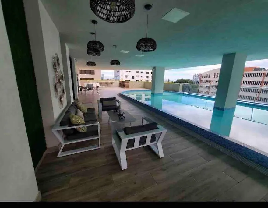 Brand New Luxury 1 Bdr Pool-Cine - Saune-Wifi - I 19 Santo Domingo 0*,