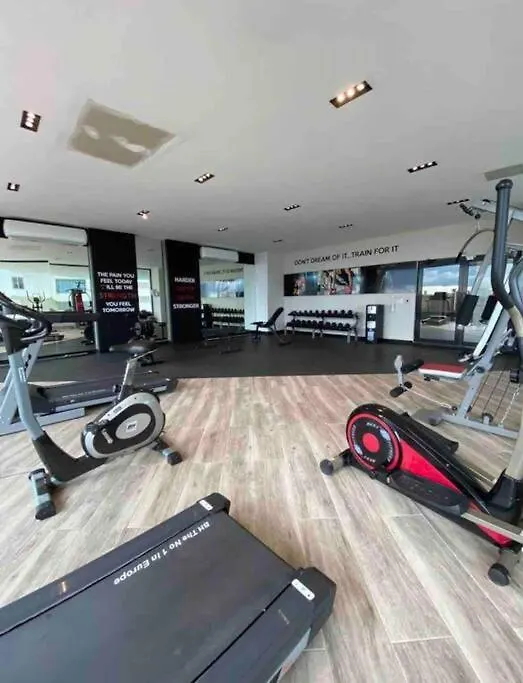 Brand New Luxury 1 Bdr Pool-Cine - Saune-Wifi - I 19 Santo Domingo Apartment