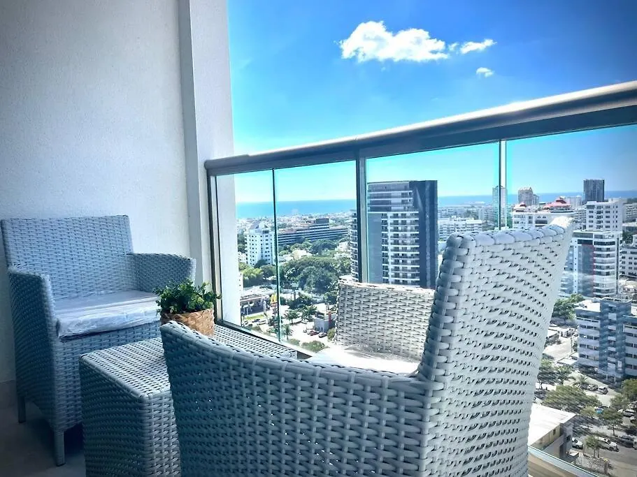 Brand New Luxury 1 Bdr Pool-Cine - Saune-Wifi - I 19 Santo Domingo Apartment